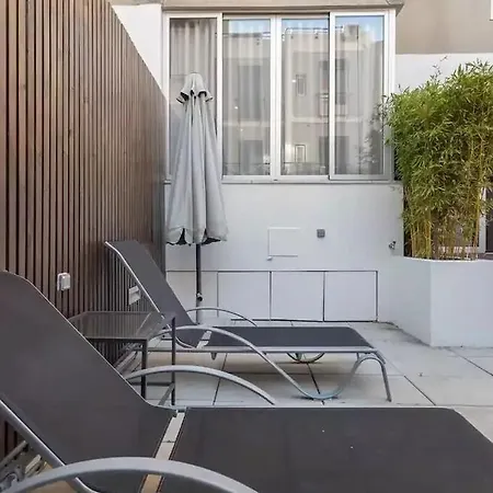 Appartement Bright T2 With 35 M2 Terrace, 2bed And 2bath And Fast Internet! *